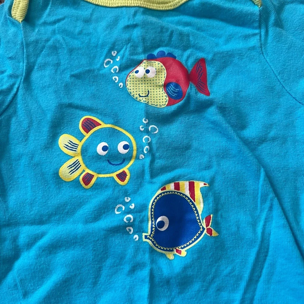 Fish onesie